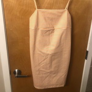 Zara Casual Striped Dress